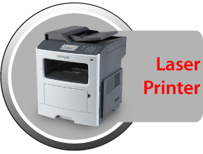 Lexmark Laser Printers - B&W