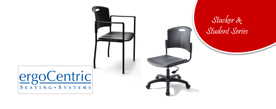 ergoCentric - Stacker Chairs & Student Series