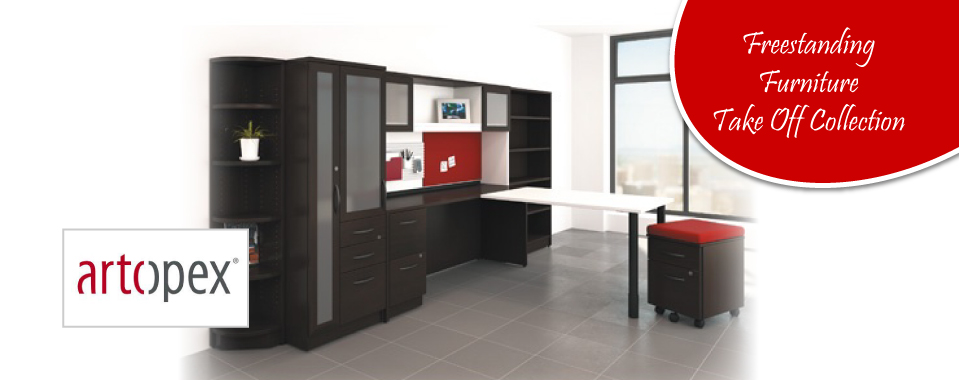 Artopex Freestanding Furniture - Take Off Collection
