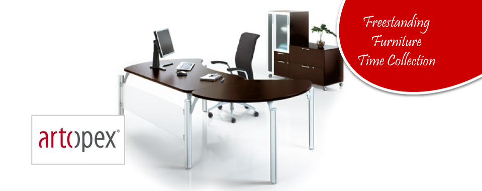 Artopex Freestanding Furniture - Time Collection