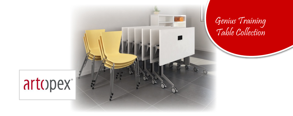 Artopex Genius Training Table Collection