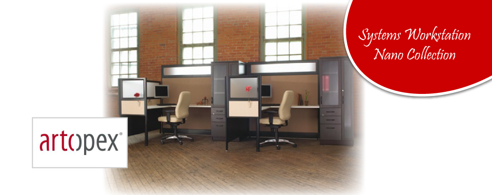 Artopex Systems Workstations - Nano Collection