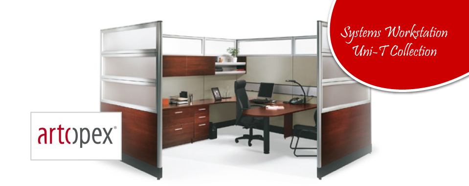 Artopex Systems Workstations - Uni-T Collection