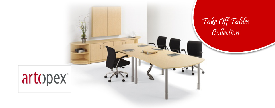 Artopex Take Off Tables Collection