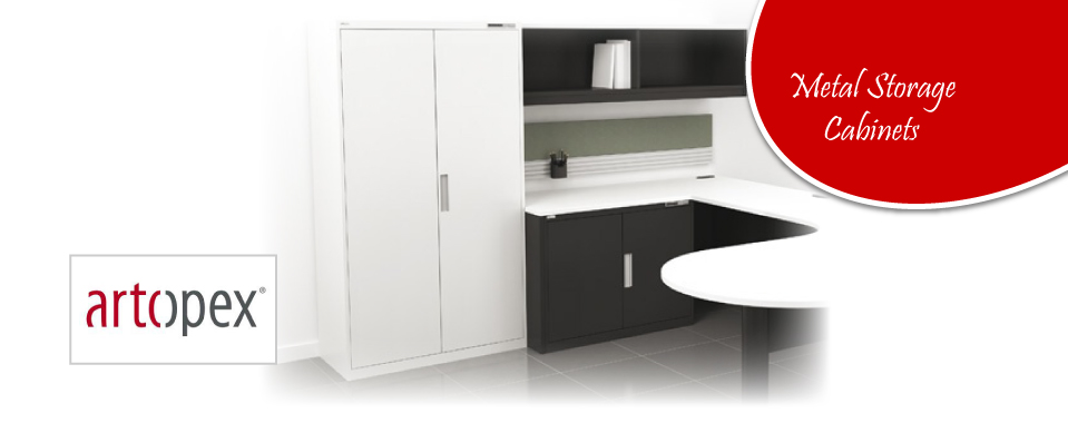 Artopex Metal Storage - Cabinets